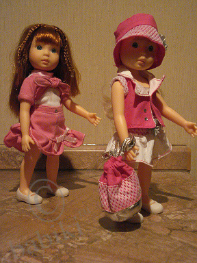 Оливия и Джессика от Goldberger Doll Company (модные подружки) (фото 3)