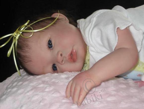 Детки-реборн Aleina Peterson "Shyann" (фото 9)