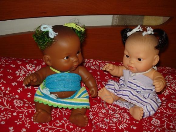 Экзотические красавицы от Paola Reina. Они-Кибиби-Адиа и Харуко-Мичико-Амая | Бэйбики Экзотические красавицы от Paola Reina. Они-Кибиби-Адиа и Харуко-Мичико-Амая (фото 2)