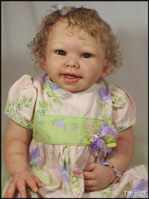 Дети-Reborn Vikki Ebbeling **Ella Rose** (фото 9)