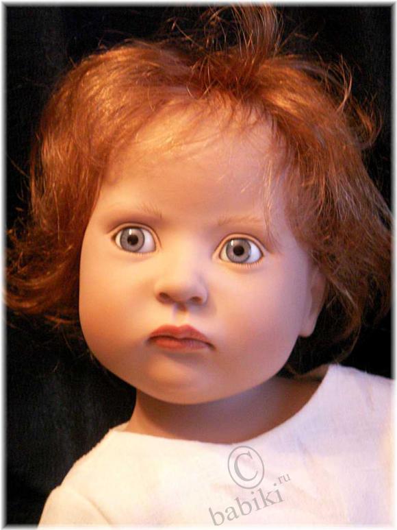 Мечты сбываются! Коллекционная кукла Тесса от фирмы ZWERGNASE есть теперь и у меня (фото 2)