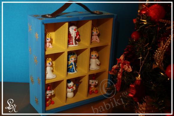 Новогодние игрушки - создаем волшебное настроение своими руками