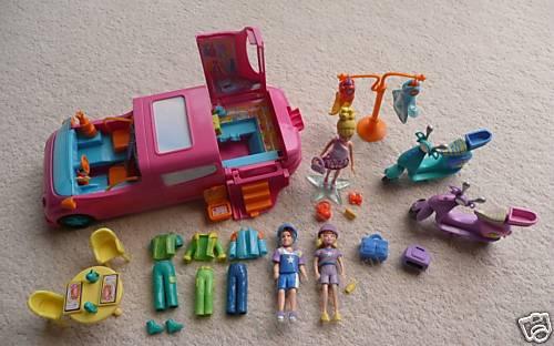 Миниатюрные куколки от Mattel и Polly Pocket (фото 9)