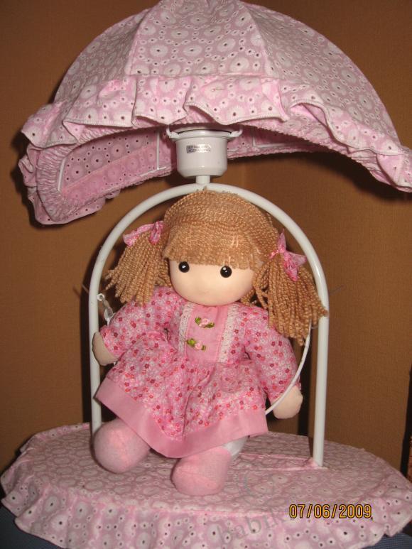 Кукла-лампа — Интерьерные и функциональные куклы: грелки на чайник