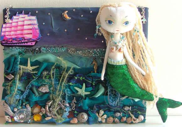 Авторские куклы из ткани Марины Друкер. Marina Druker dolls | Бэйбики Авторские куклы из ткани Марины Друкер. Marina Druker dolls (фото 5)