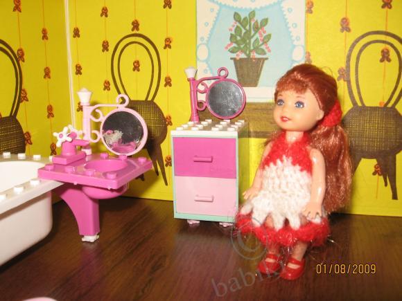 Наша Иришка и её комната — Мебель для кукол и домиков: фото