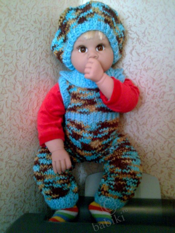 Покажем наш гардеробчик для Бебиков, Шушиков и других кукол. Добавила фото