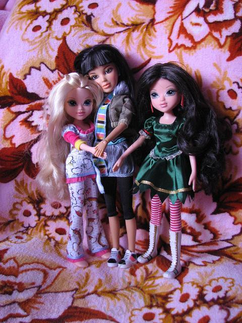 Домашняя небольшая коллекция-кукольный салат