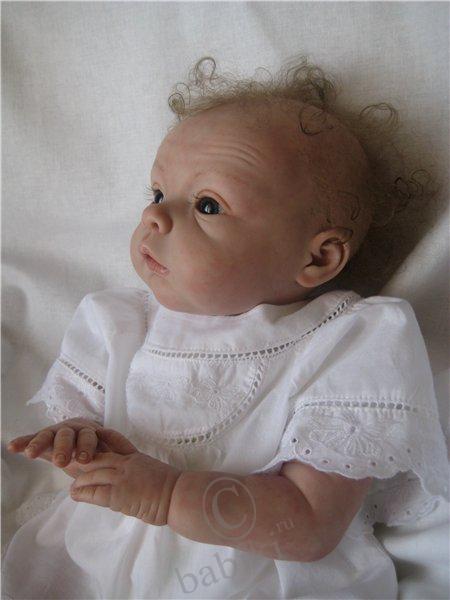 Малышка реборн Софийка - весенний цветочек (фото 2)