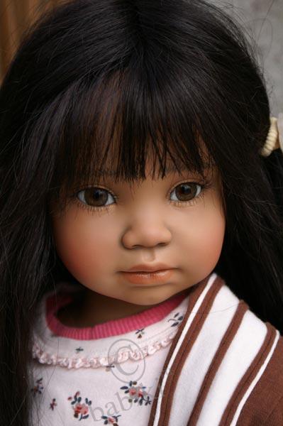 Стильные коллекционные куклы девочки Angela Sutter (фото 9)