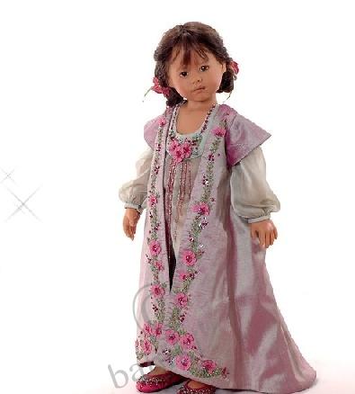 И еще раз коллекционные стильные куклы от Heidi Plusczok (фото 5)