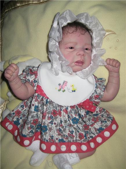 Малышки реборн "рожденные" мной