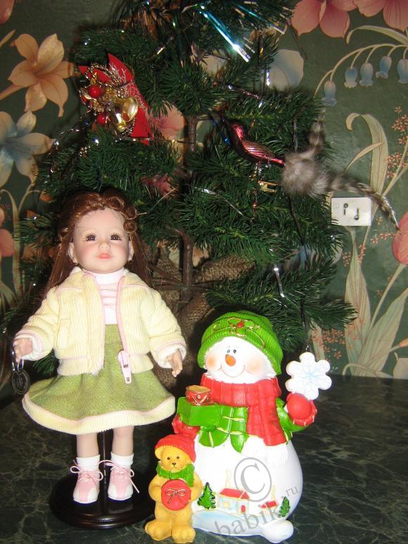Новогодний и Рождественский подарок себе любимой!! Коллекционные куклы Adora doll
