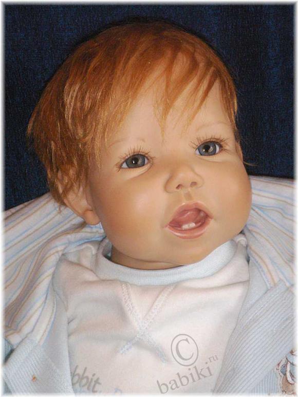 Продолжение темы - Наши мальчишки - коллекционная кукла Ларс от Жанни де Ланге (фото 4)