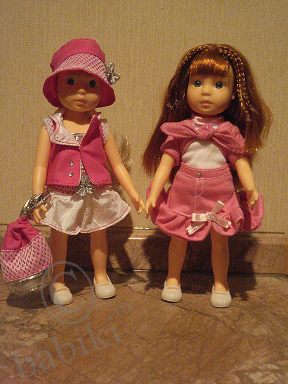 Оливия и Джессика от Goldberger Doll Company (модные подружки)