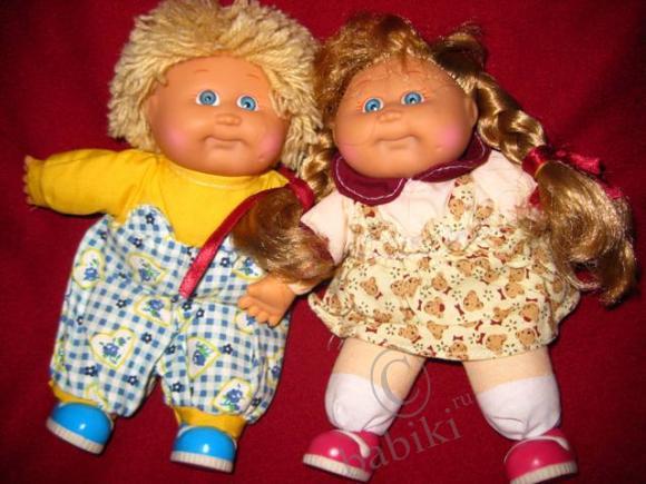 Маленькие капустки - куклы Cabbage Patch Kids | Бэйбики Маленькие капустки - куклы Cabbage Patch Kids (фото 7)