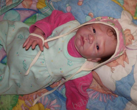 Малышка реборн - Джессика