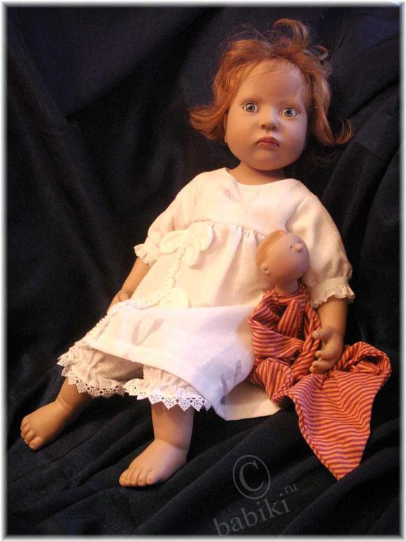 Мечты сбываются! Коллекционная кукла Тесса от фирмы ZWERGNASE есть теперь и у меня (фото 5)
