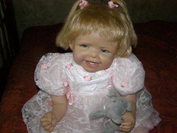 Фэйт = от Бонни Чайл — Куклы The Doll Maker (Linda Rick): Bonnie Chyle (фото 6)