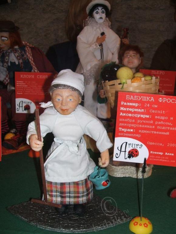 Первый день выставки хэнд-мэйд в Одессе - Рукотворная Весна (фото 8)