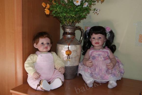 Мои куклы адорочки Анечка и Флора (фото 2)