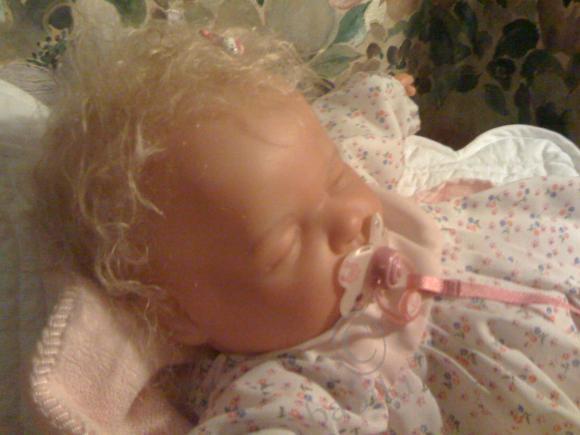 Спящая малышка реборн — Куклы Реборн (Reborn): работы мастеров (фото 7)