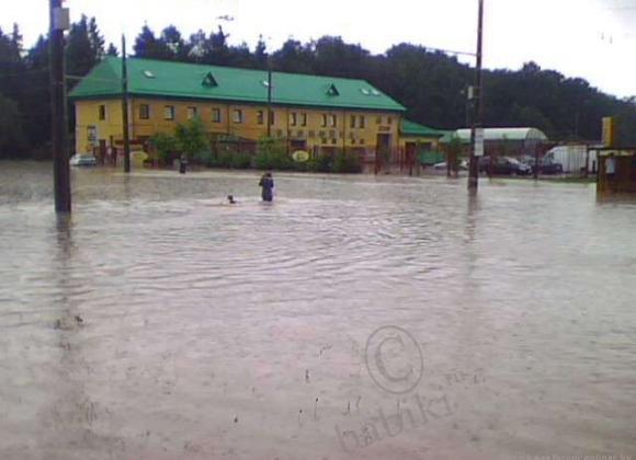 24 июля в Минске. Прошел дождик