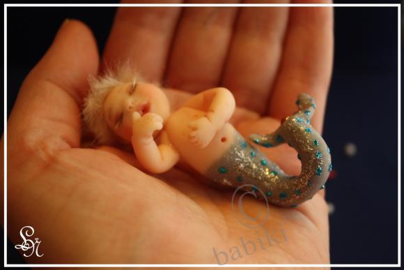 Моя маленькая жемчужинка — Авторские куклы ручной работы: текстильные (фото 3)