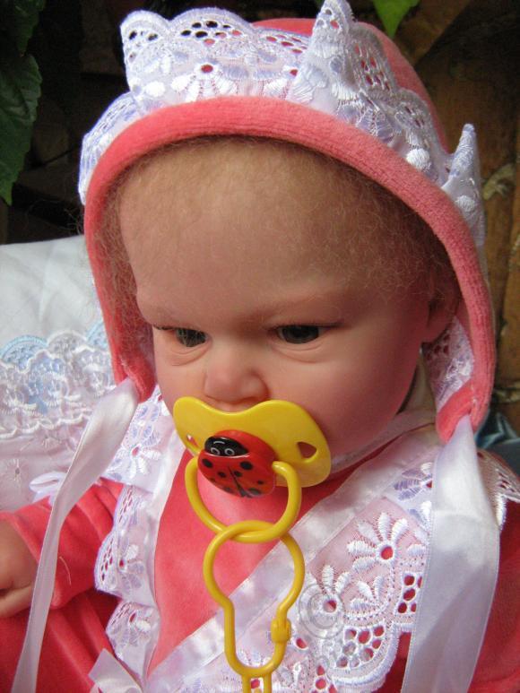 Моя Марусечка.Кукла-реборн