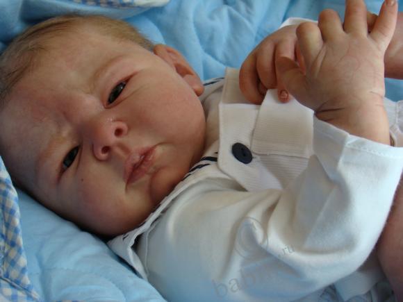 Младенец реборн Арсений №2 | Бэйбики Младенец реборн Арсений №2 (фото 4)