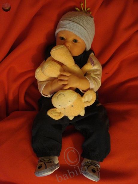 Эксперимент. Кукла реборн Арсений-Даниил