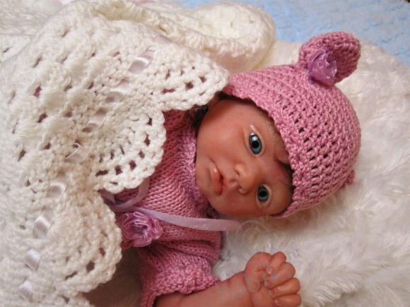 МЕЛЮЗГА :) - реалистичные младенцы реборн (фото 9)