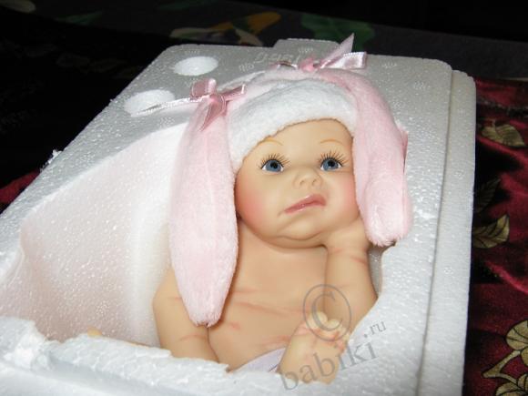 It's not easy being cute - моя Зайка, кукла от Ashton Drake (фото 6)