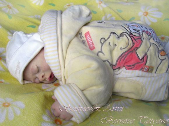 Младенец реборн Артур-продолжение (фото 2)