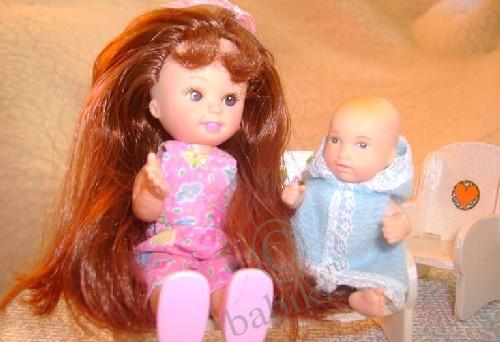Мои малявочки — Куклы Simba: Еви (Evi) и Штеффи (Steffi Love)