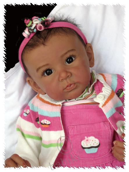 Малышки от Андреи Арчелло - Мия, Лилли и другие коллекционные куклы (фото 5)