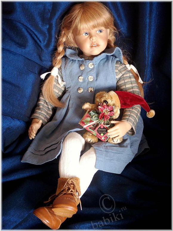 Коллекционные куклы Мелани и Моника - воскресные фотографии (фото 2)