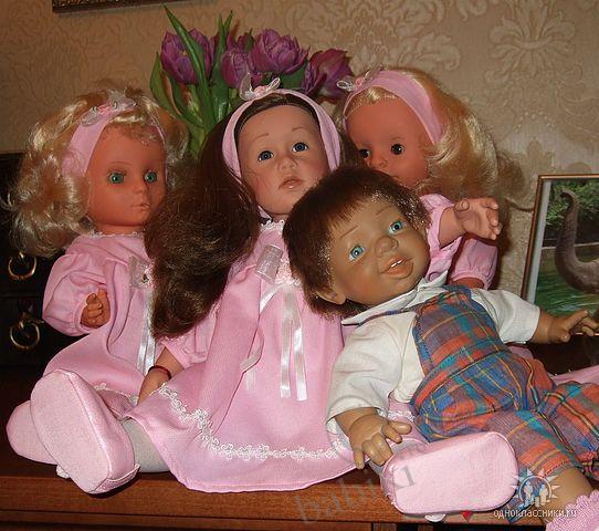 Готовимся к празднику — Коллекции игровых кукол (Playline): фото полок (фото 4)