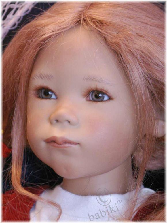 Коллекционная кукла NULA от Анетты Химштедт присоединилась к девченкам!