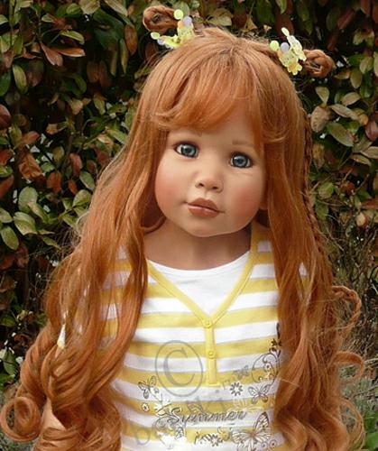 Самые красивые и большие коллекционные куклы Monika Levenig