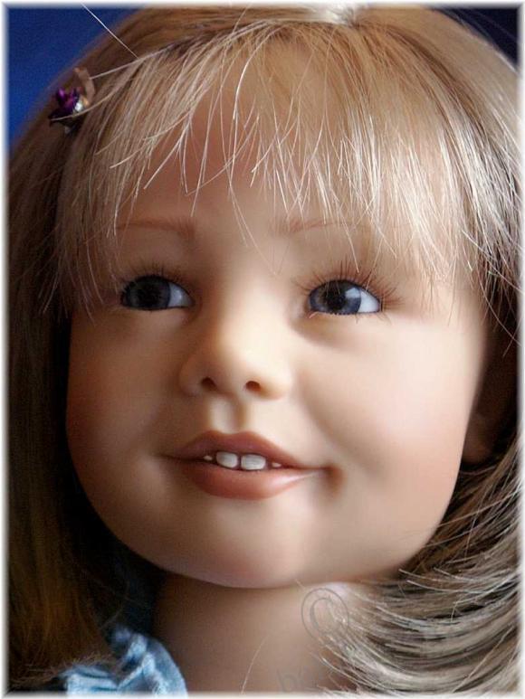 Коллекционная кукла Рике от Зиглинде Фриске - Fa. Zapf Creation