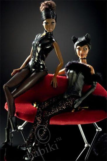 Vogue: черная кукла Барби (фото 5)