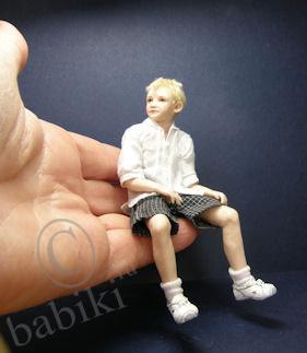 Суперминиатюра | Бэйбики Суперминиатюра — Авторские миниатюрные куклы: лепка