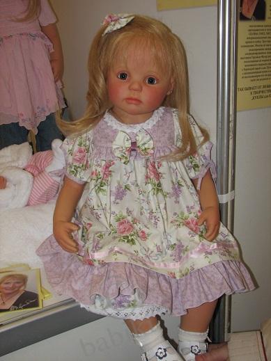 Выставка кукол MOSСOW FAIR 2010 | Бэйбики Выставка кукол MOSСOW FAIR 2010