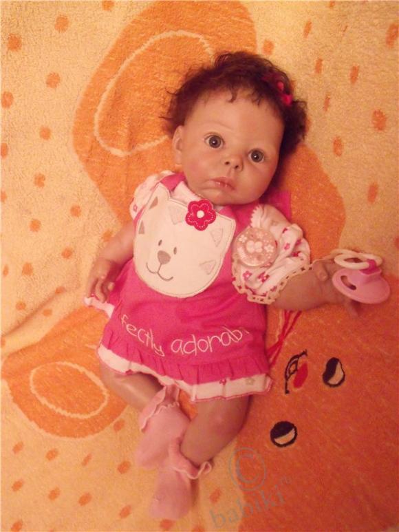 Сесилия - кукла реборн — Куклы Реборн (Reborn): работы мастеров (фото 7)