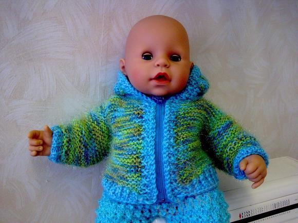 Обновочки для Сонечки. Одежда для куклы (фото 5)