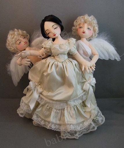 Авторские куклы из ткани от DevoutDolls (фото 6)