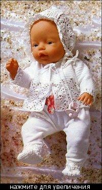 Ссылки на сайты с выкройками одежды для куклы Baby Born