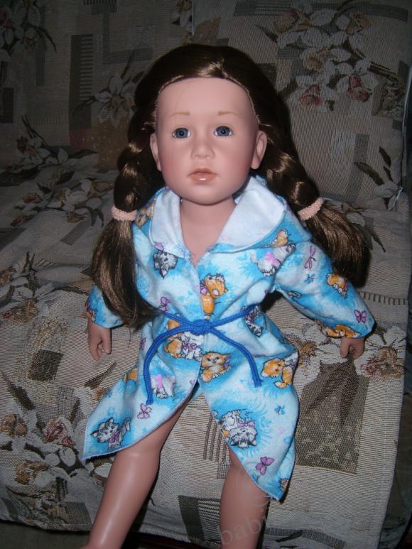 Милая Снегурочка | Бэйбики Милая Снегурочка — Куклы Gotz (Готц): Ханна