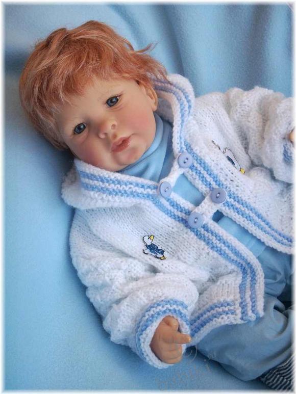 Коллекционная кукла Toby от Кати Шнайдер и Рут Кунц (фото 6)